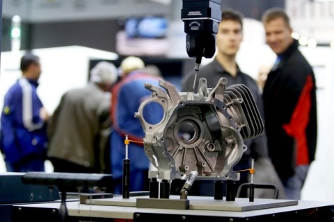 捷克布尔诺机床展览会展会现场图片