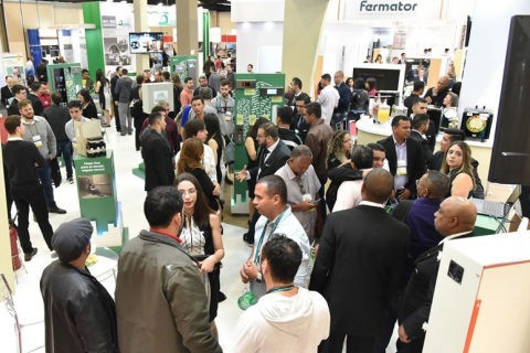 巴西圣保罗电梯展览会展会现场图片