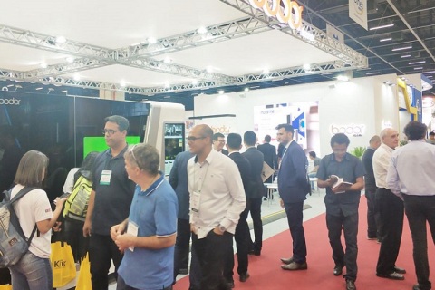 巴西圣保罗工业、机床、自动化机器人展览会展会现场图片