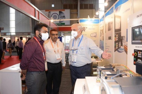 印度班加罗尔机床工具展览会展会现场图片