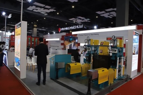 印度孟买机床工具展览会展会现场图片