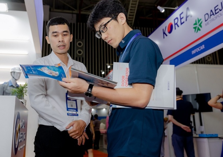 越南胡志明电梯展览会