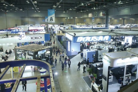 韩国首尔机床展览会展会现场图片