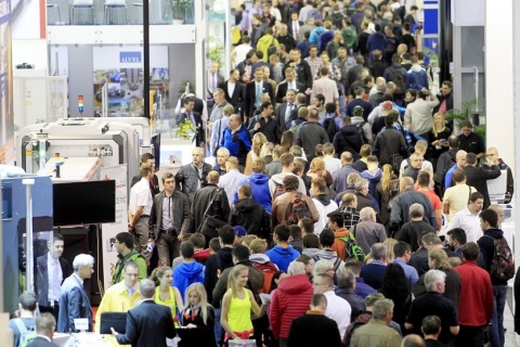 捷克布尔诺机床展览会展会现场图片