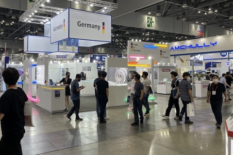 韩国首尔机床展览会展会现场图片