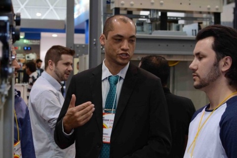 巴西圣保罗电梯展览会展会现场图片