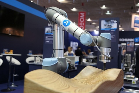 捷克布尔诺机床展览会展会现场图片