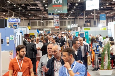 西班牙马德里金属加工、机床展览会展会现场图片
