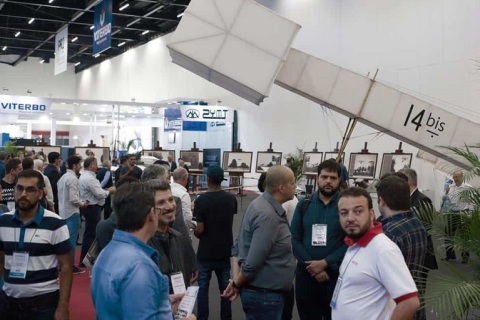 巴西圣保罗工业、机床、自动化机器人展览会展会现场图片