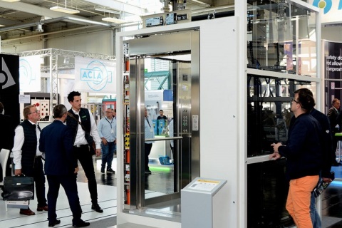 德国纽伦堡电梯展览会展会现场图片