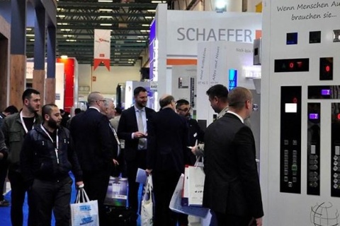 土耳其伊斯坦布尔电梯展览会展会现场图片