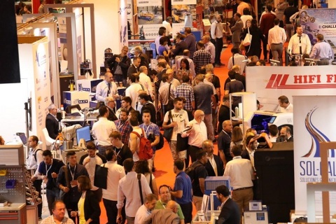 西班牙马德里金属加工、机床展览会展会现场图片