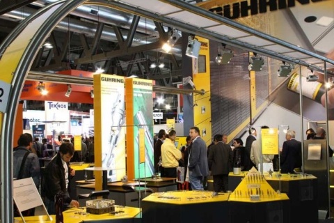 意大利米兰机床、工业自动化、机器人展览会展会现场图片