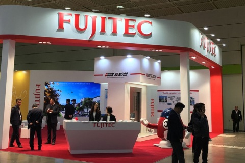 韩国首尔电梯展览会展会现场图片