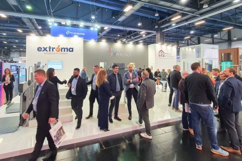 德国纽伦堡电梯展览会展会现场图片