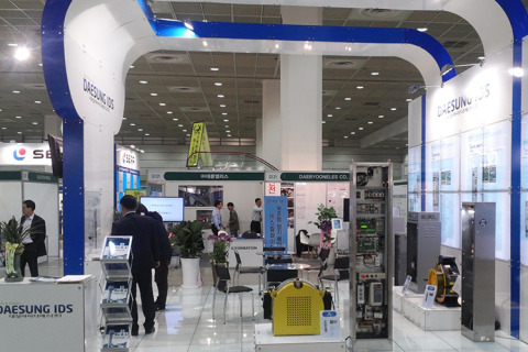 韩国首尔电梯展览会展会现场图片