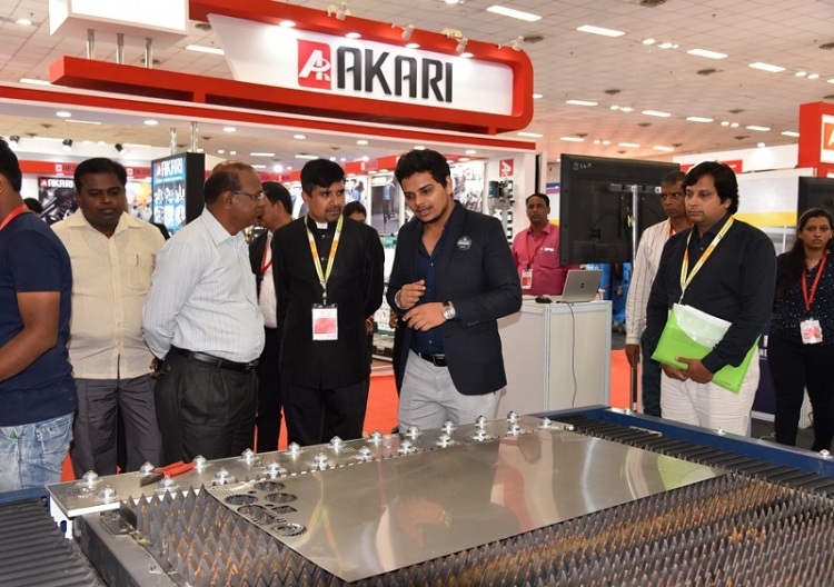 印度新德里机床展览会