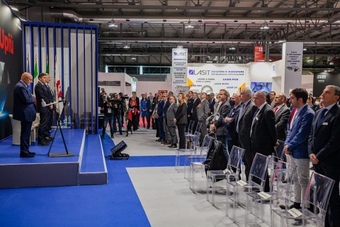 意大利米兰机床、工业自动化、机器人展览会展会现场图片