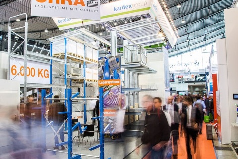 意大利米兰金属加工、钣金加工、金属成形展览会展会现场图片