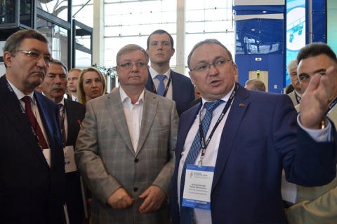 俄罗斯莫斯科电梯展览会展会现场图片