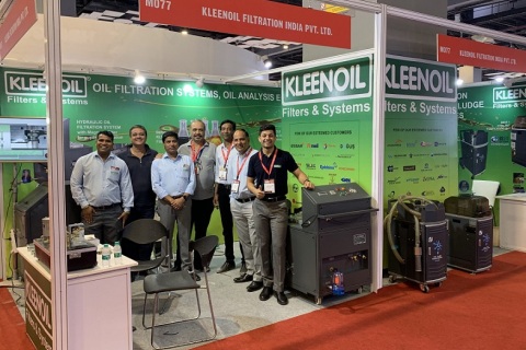 印度新德里机床工具展展会现场图片