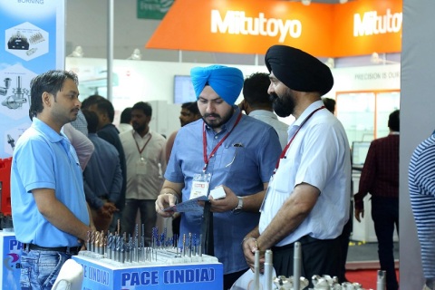 印度机床工具展览会展会现场图片