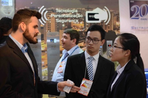 巴西圣保罗电梯展览会展会现场图片