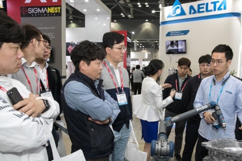 韩国首尔机床展览会展会现场图片