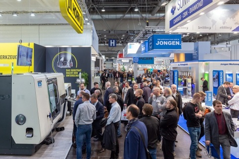 德国莱比锡机床及自动化展览会展会现场图片