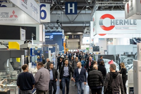 德国莱比锡机床及自动化展览会展会现场图片