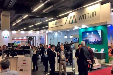 巴西圣保罗电梯展览会展会现场图片