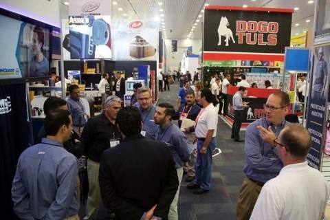 墨西哥机床展览会展会现场图片