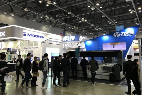 韩国首尔机床展览会展会现场图片