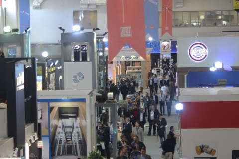 土耳其伊斯坦布尔电梯展览会展会现场图片