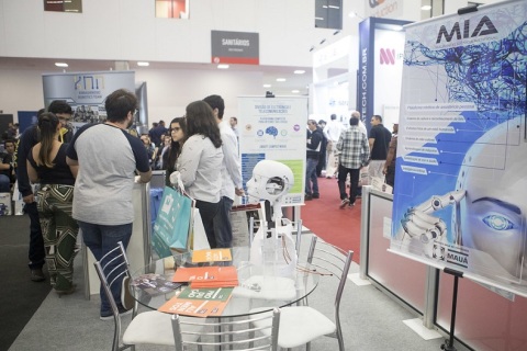 巴西圣保罗工业、机床、自动化机器人展览会展会现场图片