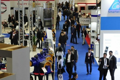 土耳其伊斯坦布尔电梯展览会展会现场图片