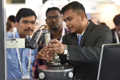 印度班加罗尔机床工具展览会展会现场图片