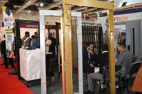 埃及开罗电梯展览会展会现场图片