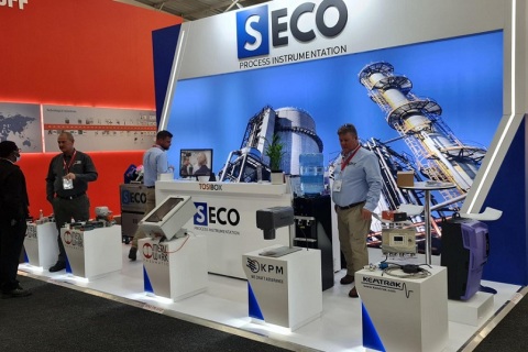 南非国际自动化展展会现场图片