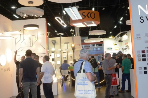 以色列电气工程、自动化、电力能源、太阳能展RAX展会现场图片