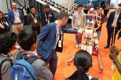 美国亚特兰大机器人与自动化展-全球机器人会议展会现场图片