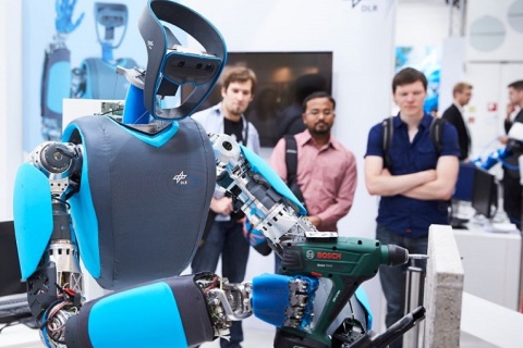 德国慕尼黑机器人及自动化技术展览会展会现场图片