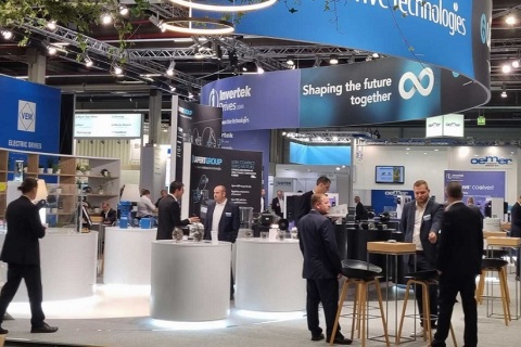 美国工业自动化展览会展会现场图片