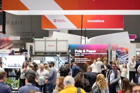 南非国际自动化展展会现场图片