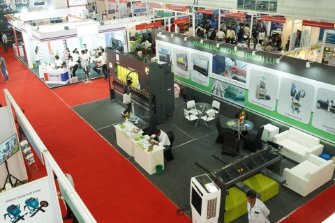 印度孟买工业自动化展展会现场图片