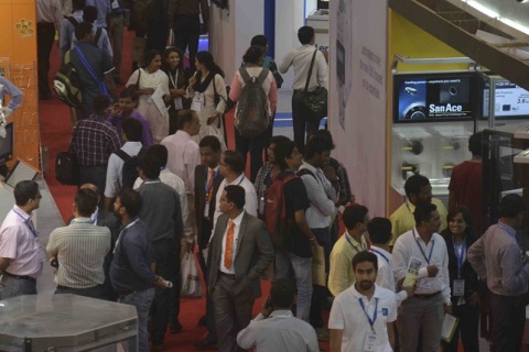 印度孟买工业自动化展展会现场图片