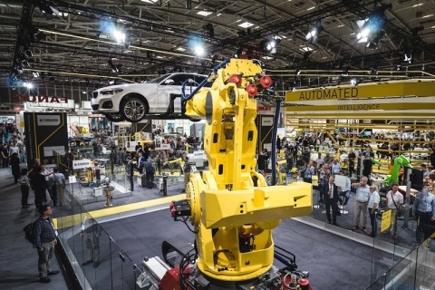 德国慕尼黑机器人及自动化技术展览会展会现场图片