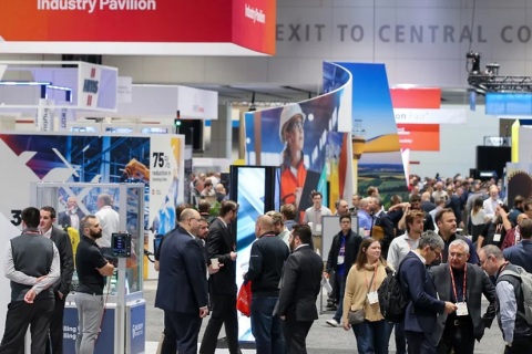 南非国际自动化展展会现场图片