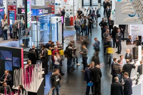 意大利帕尔马工业自动化展览会展会现场图片