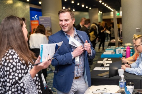 美国工业自动化展览会展会现场图片